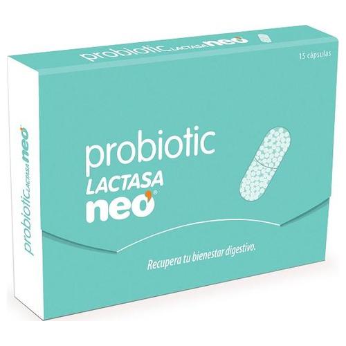 Probiotic Lactasa - Neovital - 15 cápsulas