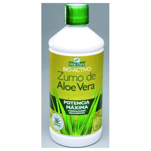 Zumo Aloe Vera Potencia Maxima 1 Litro