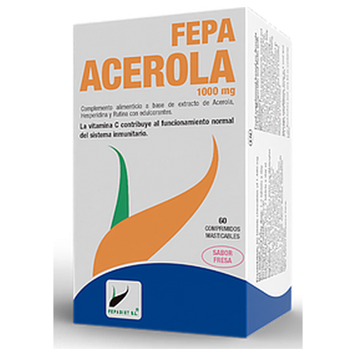 Fepa-Acerola 1000 mg. - Fepadiet - 20 comprimidos