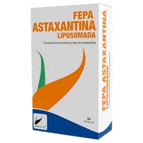Fepa-Astaxantina Liposomada - Fepadiet - 20 cápsulas