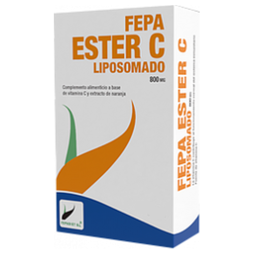Fepa-Ester C Liposomado 800 mg. - Fepadiet - 20 cápsulas
