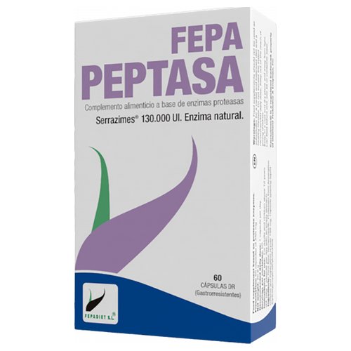 Fepa-Peptasa - Fepadiet - 60 cápsulas