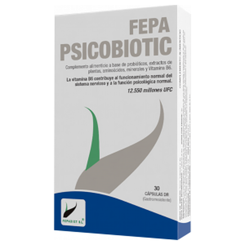 Fepa-Psicobiotic - Fepadiet - 30 cápsulas