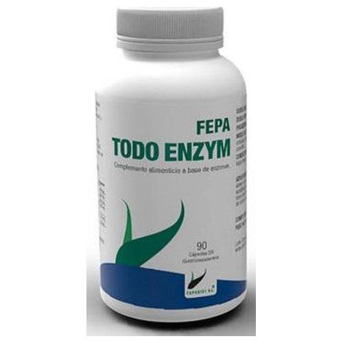 Fepa-Todo Enzym - Fepadiet - 90 cápsulas