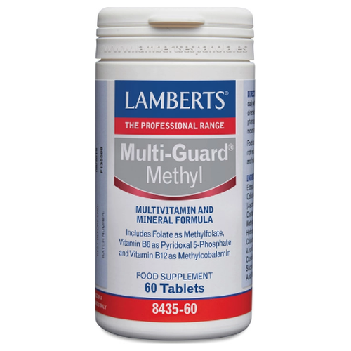 Multi Guard Methyl - Lamberts - 60 comprimidos
