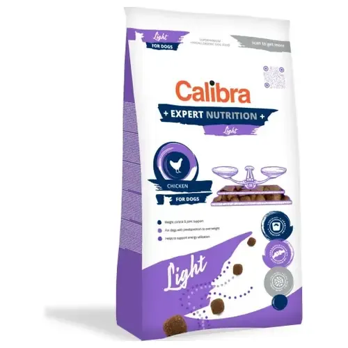 Calibra Dog Expert Nutrition Light 2kg