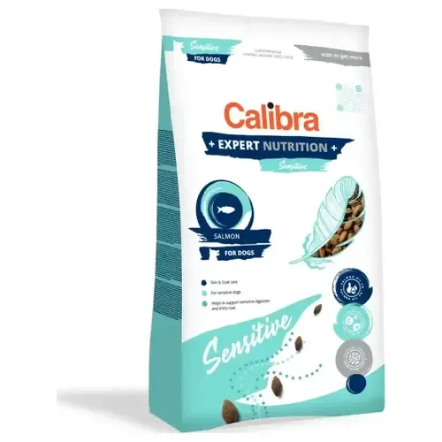 Calibra Dog Expert Nutrition Sensitive Salmão 12kg