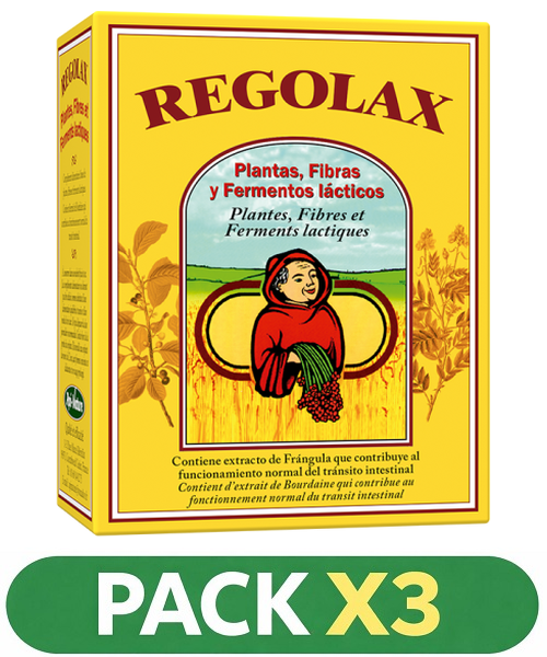 Pack x3 Regolax - Tongil - 50 cápsulas
