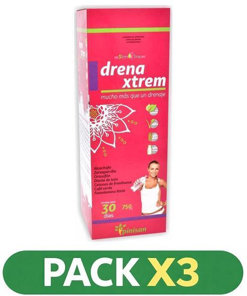 Pack x3 Drenaxtrem - Pinisan - 750 ml.