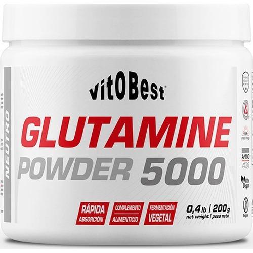 Glutamine Powder - Vitobest - 200 gramos
