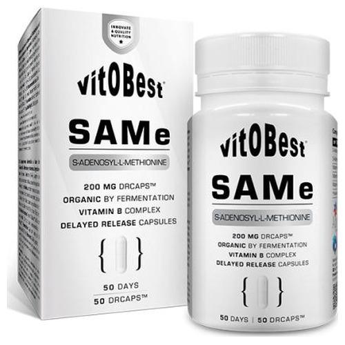 SAME - Vitobest - 50 cápsulas