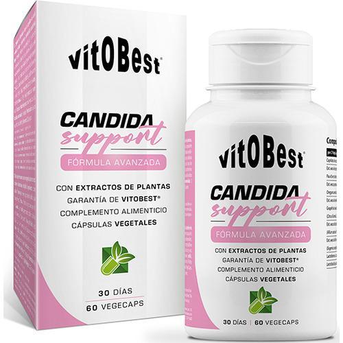 Candida Support - Vitobest - 60 cápsulas