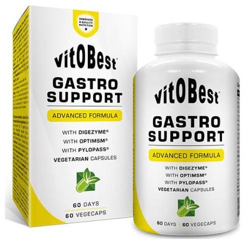 Gastro Support - Vitobest - 60 cápsulas