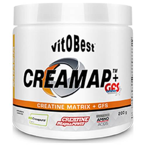 Creamap + GFS aminos - Fresa - Vitobest - 200 gramos