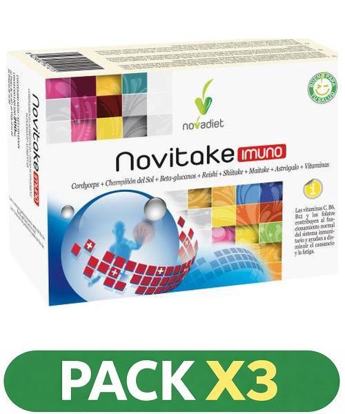 Pack x3 Novitake - Novadiet - 20 viales