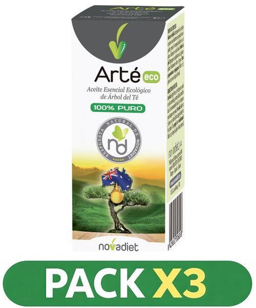Pack x3 Arté Eco - Novadiet - 15 ml.