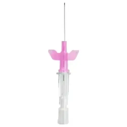 Cateter Iv Introcan Con Alas Certo 20g Rosa 50ud Braun