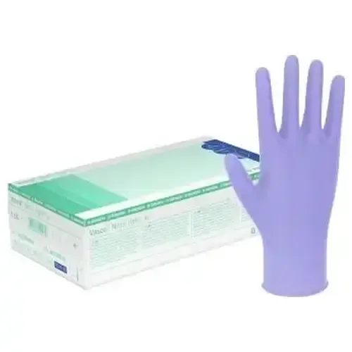Guantes  Sin Polvo Nitrilo Light M 100uds Braun