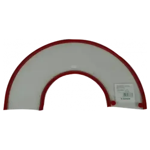 Collar Isabelino Ecoprotec Bulldog 10 Rojo Braun 