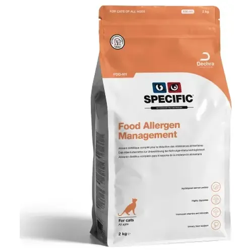 Specific Feline Adult Fdd-hy Food Allergen Management 2kg