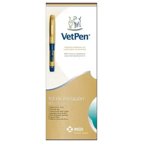 Vetpen Starter Kit 0,5ml 8uds 