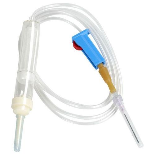 Juego Transfusion De Sangre C/filtro Esteril 25u Kruuse