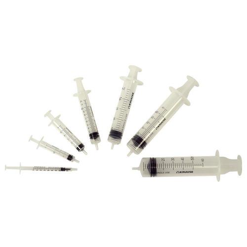 Jeringa Desec 3 Cuerpos Cono Concentrico 1ml 100ud Kruuse