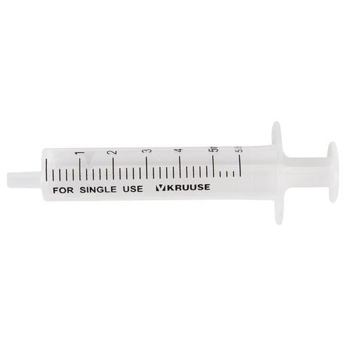 Jeringa Desec 2 Cuerpos Excono Concentrico 5ml 100ud Kruuse