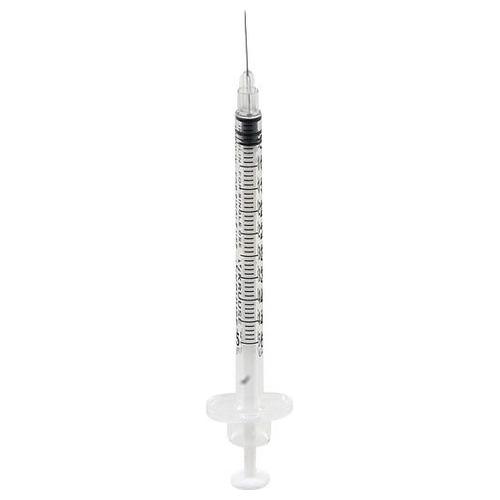 Jeringa Desec Insulina 0,5ml Con Aguja 29g 1/2 100ud Kruuse