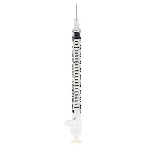 Jeringa Desec Insulina 1ml Con Aguja 29g 1/2 100ud Kruuse