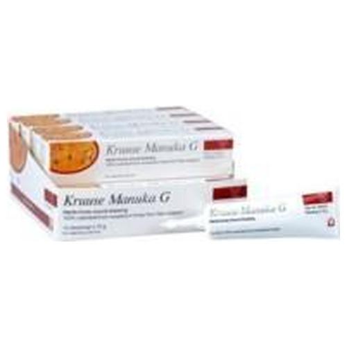 Manuka Gel 15g 1ud Kruuse