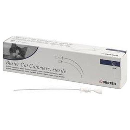 Sonda Uretral Gato 1,0x130mm C/fiador 12uds Kruuse