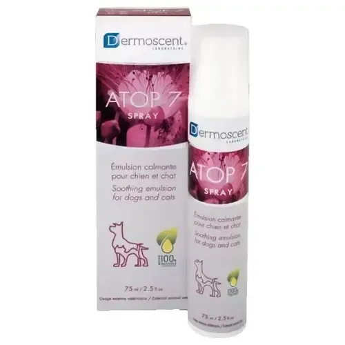 Dermoscent Atop 7 Perro Gato Spray 75ml 