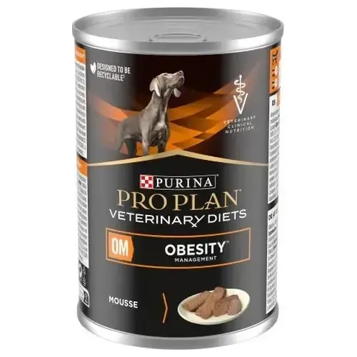 Pro Plan Vet Canine Om Obesity Management Mousse 12x400gr