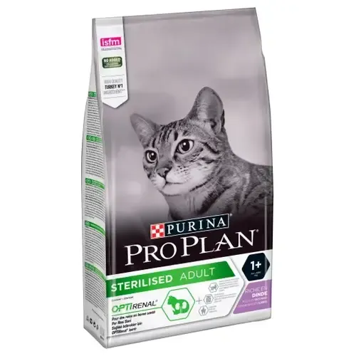Pro Plan Feline Adult Sterilised Pavo 1,5kg