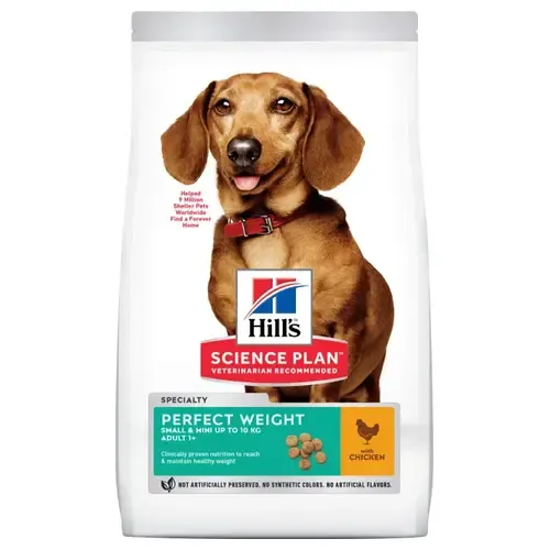 Hill's Hsp Canine Adult Perfect Weight Small Mini Pollo 6kg