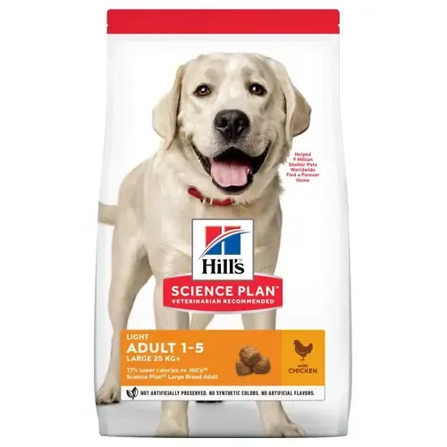 Hill's Hsp Canine Adult Light Large Pollo 14kg