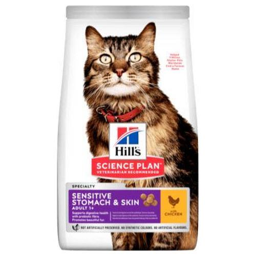 Hill's Hsp Feline Adult Sensitive Stomach Skin Pollo 1,5kg