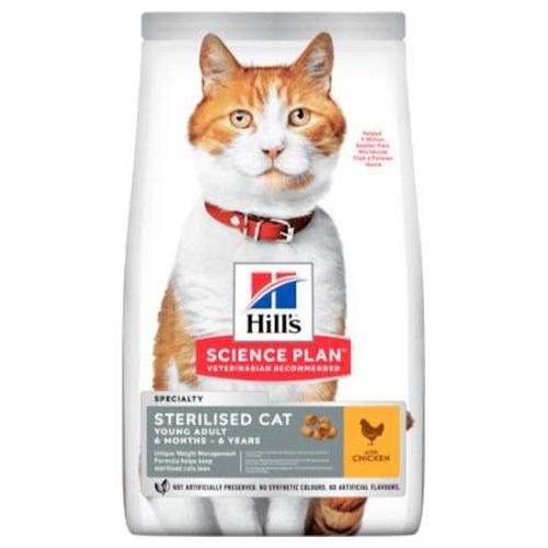 Hill's Hsp Feline Adult Sterilised Pollo 15kg