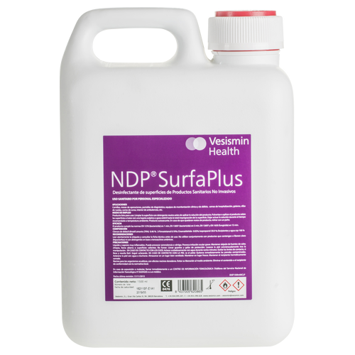 Desinfectante De Superficies Ndp Surfaplus 1,5l