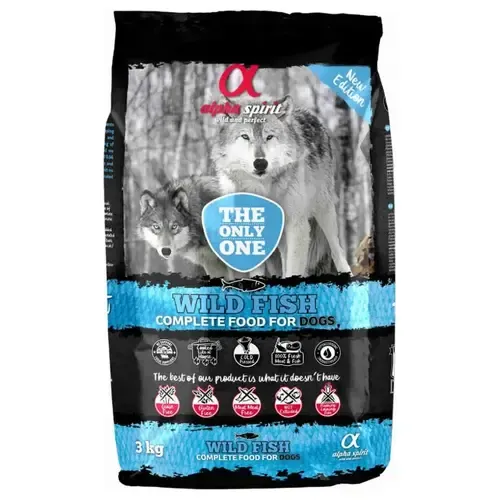 Alpha The Only One Canine Adult Pescado 3kg
