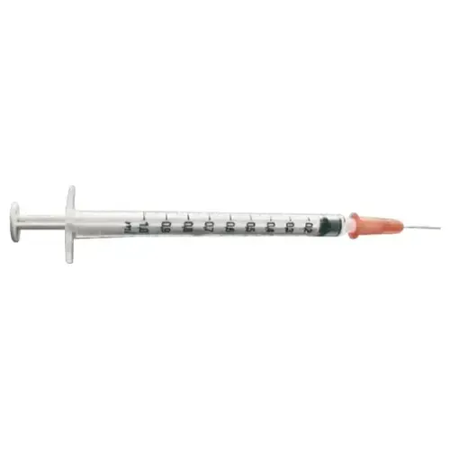 Jeringa 3 Cuerpos E.centesim Com Aguja 25g 1ml 120uds Bd