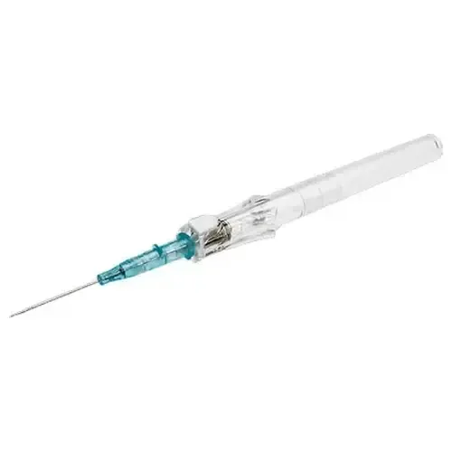 Cateter Iv Sem Asas Insyte 0,9x25mm 22g Azul 50ud Bd