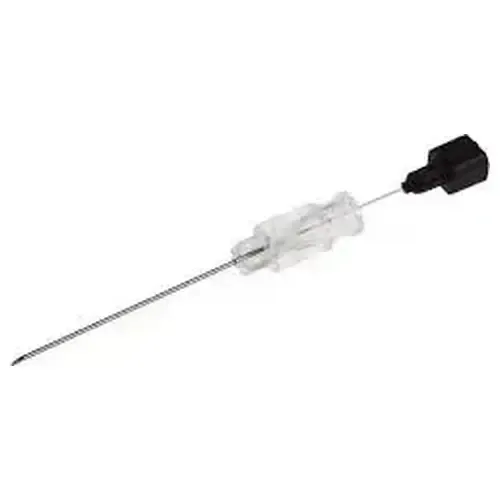 Agujas Espinhais Ponta Quincke Preto 22g 65mm 7/10 25uds Bd