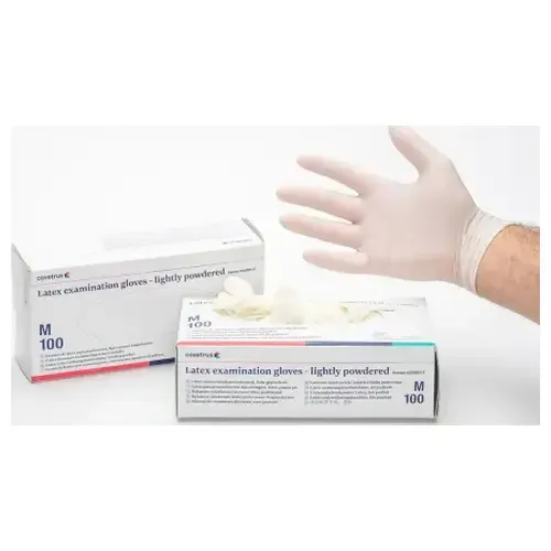 Guantes  Vinilo Sem Pó  S  100ud Covetrus
