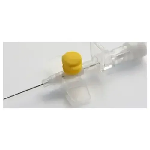 Cateter Iv C/asas+pto Iny.amar 24g 0,74x19mm 50u Covetrus