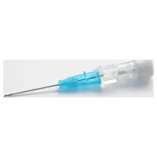 Cateter Iv  Sem Asas Azul 22g 0,9x25mm 50ud Covetrus