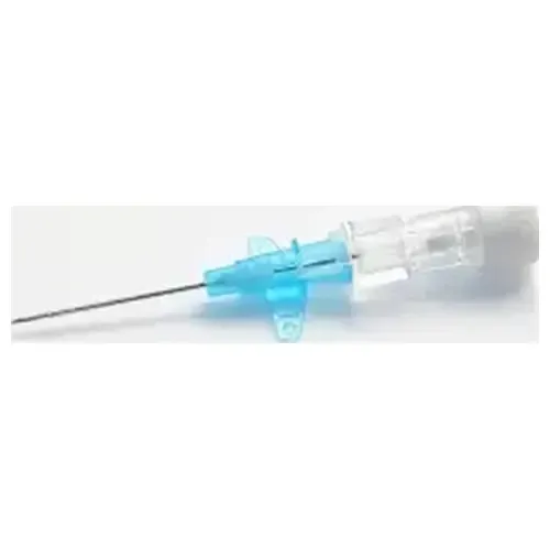 Cateter Iv  Com Asas Azul 22g 0,9x25mm 50ud Covetrus