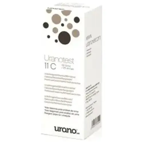 Uranotest 11c Tiras Orina 25uds