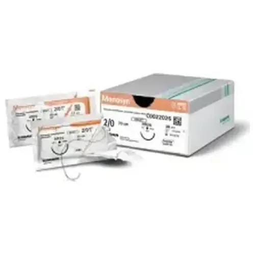 Sutura Monosyn Violet 2/0 Hrc26 Rcp  70cm 36unis Braun